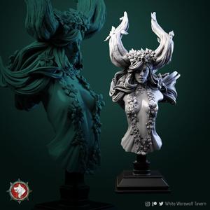 Tarnia bust pre-supported