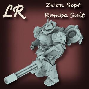 Ze'on Sept Ramba Suit