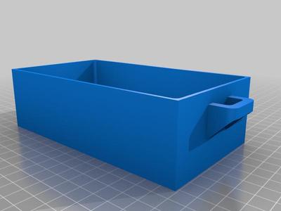 Drawer 1 without rails for mini tray