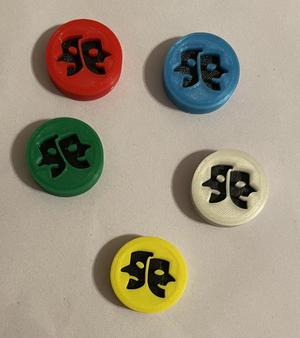 Tapestry Arts Track Token