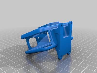 KwadSquad Squadv2 GoPro Hero 9-10 Mount
