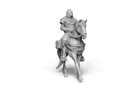 Mounted Guard Sword - Bandits and Knights Vol.2 Kickstarter