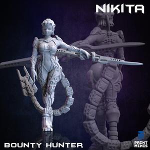 Nikita - The Bounty Hunter Collection