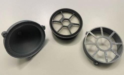 Compressor Filter Holder 3/8"
