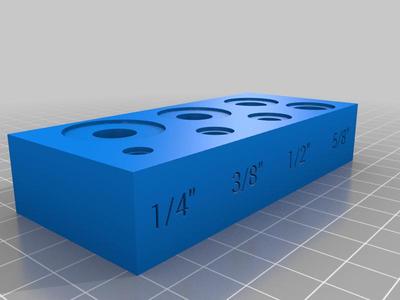 Forstner Bit Holder