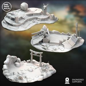 Eternal Dynasty Area Terrain