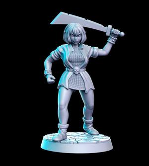 Orc Sword - 32mm - DnD