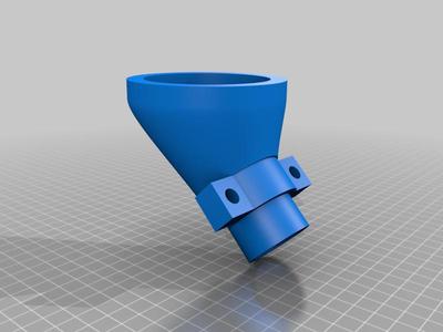 Arburg molding machine funnel