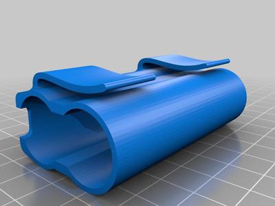 FPV 18650 Battery holder edit
