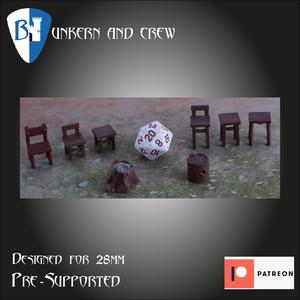 Peasant, Basic and Primitive Chair