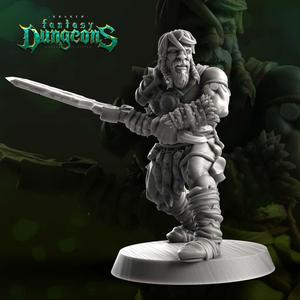 THE BARBARIAN
