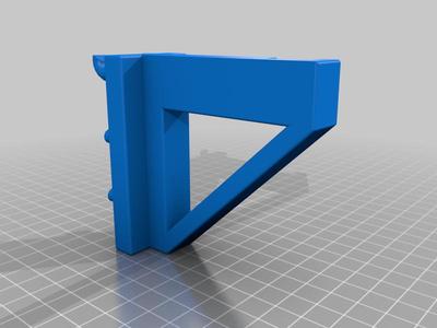 Pegboard Paper Towel Holder