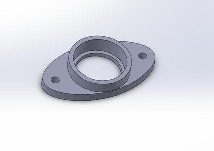 608 bearing housing