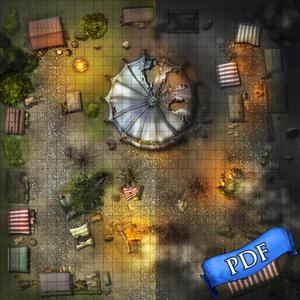 Ruined Marketplace (Side Quest 10 - Soothsayer's Sanity)