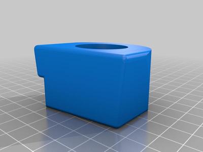 Chevy Equinox Lugnut Lock Holder for center console