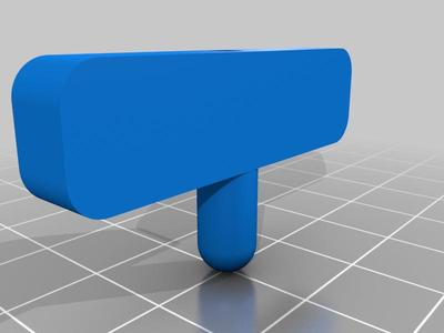 2.5 MM hex key handle