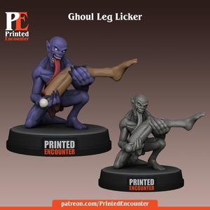 Ghoul Leg Licker (pre-supported)