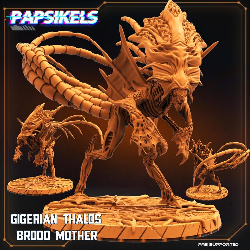 GIGERIAN THALOS BROOD MOTHER