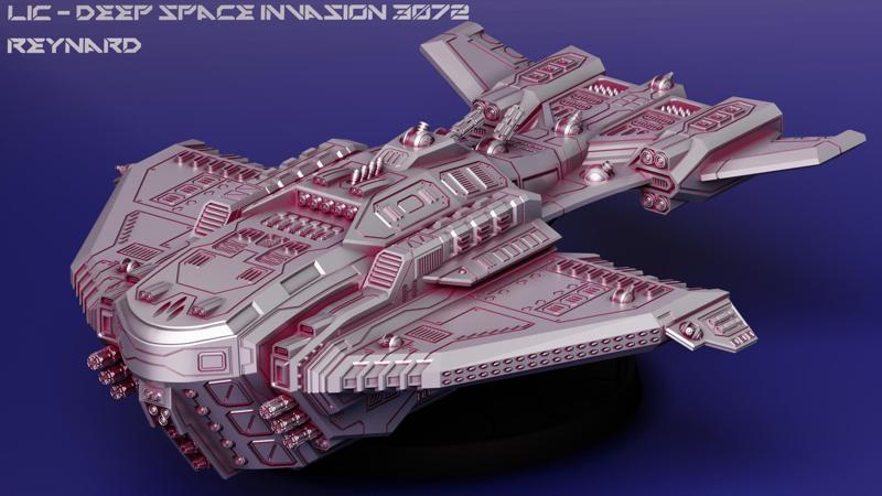 LIC - Reynard Assault Dropship.