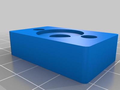 Ender 3 Belt Bearing cover