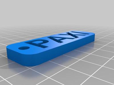 Keychain PAXI