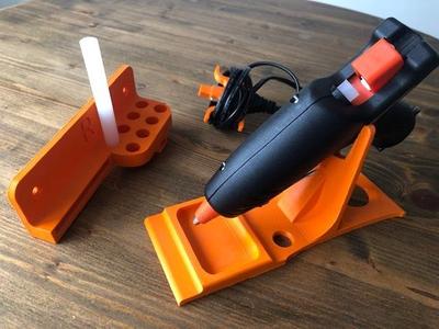 Hot Glue Gun Station