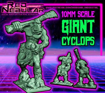 Giant Cyclops (10mm scale)