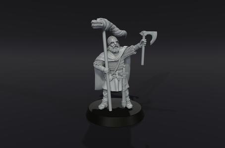 Saxon Banner Bearer