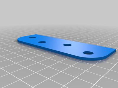 4" Hinge Shim