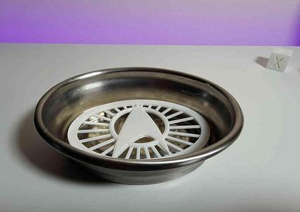 Star Trek soap holder