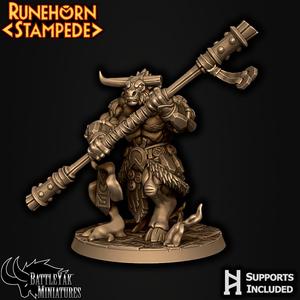 Runehorn Stonebreaker Male D