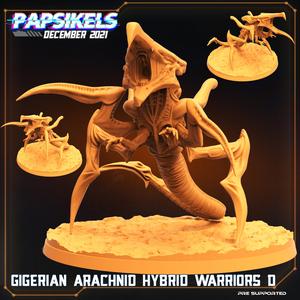 GIGERIAN ARACHNID HYBRID WARRIOR D