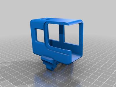 Sector5v3 Case GoPro 6 / 7 Telesin filter