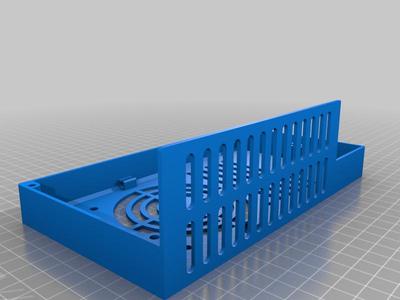 CR6 80mm fan covers extended (with grille)