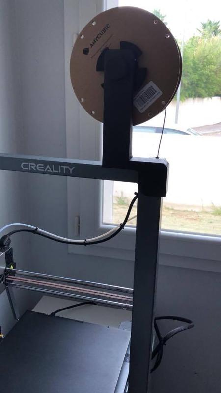 Ender 3 V3 Plus Spool Top Mount