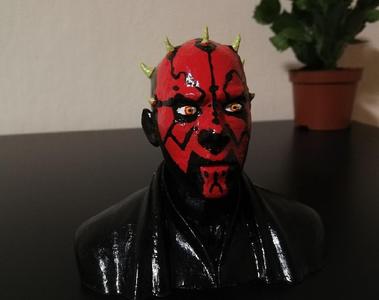 Darth Maul Bust