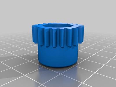 Slitlamp Pinion Gear/Wheel