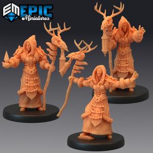 Winter Shaman Set / Norse Tribe / Magic Viking / Nordic Clan