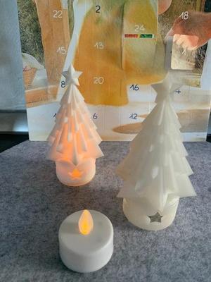Christmas tree decoration LED candle cover - xmas light