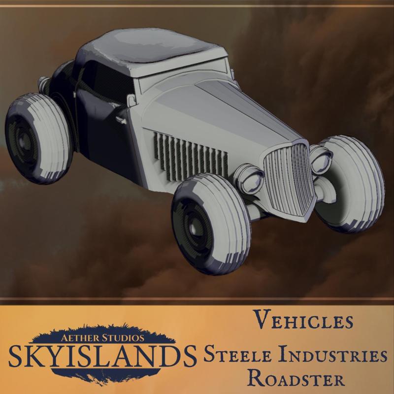 KS3VEH5 - Steele Industries Roadster