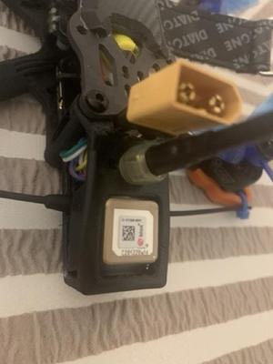 URUAV UR25 GPS and Antena mount