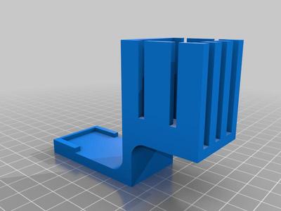 RPI Camera holder 5MP for Voxellab Aquila 3D Printer
