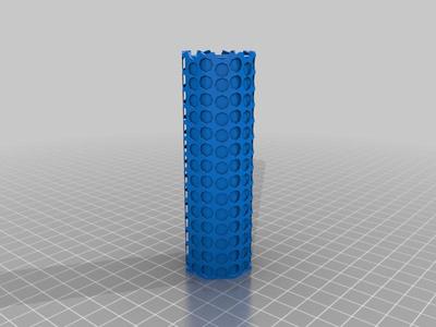 Airsoft M4 honeycomb Suppressor