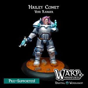 Hailey Comet - Void Ranger