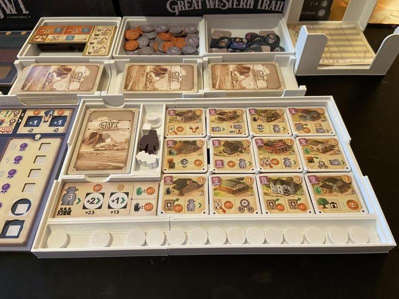 Great Western Trail (Second Edition) Organizer / Insert