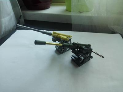 SD.KFZ 222 TURRET WITH 2CM FLAK CANNON 1:16 XION TANK