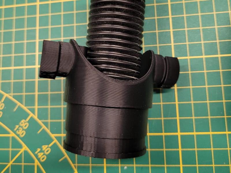 Bosch Ultimate 8 hard Floor Soft brush - Adapter 