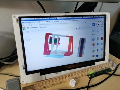 11.6 inch display panel + controller case for NT116WHM-N11 