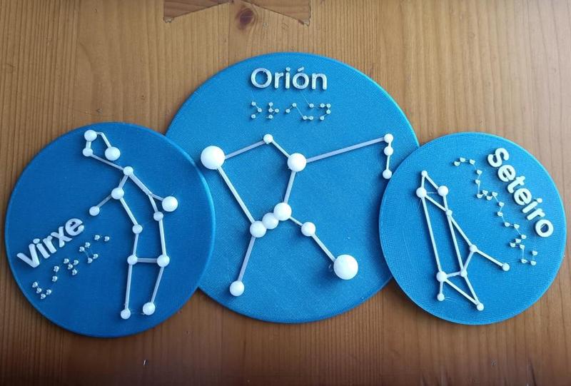 Medallas de constelaciones