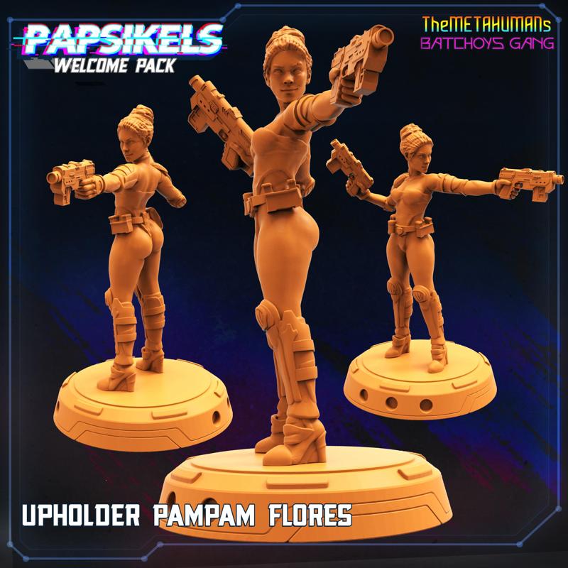 UPHOLDER PAMPAM FLORES